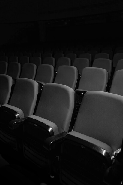 Dónde nos sentamos, le dice la chica. No veo nada. Poli achina los ojos para acostumbrarse a las penumbras