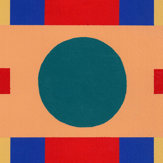Dahlia Elsayed, Day 26 (detail), 2025. Courtesy of Morgan Lehman Gallery