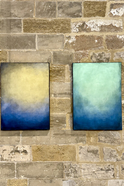 Ernesto Morales, A un’eterna luce, veduta dell’esposizione. Cortesia di Riso. Museo regionale d’arte contemporanea