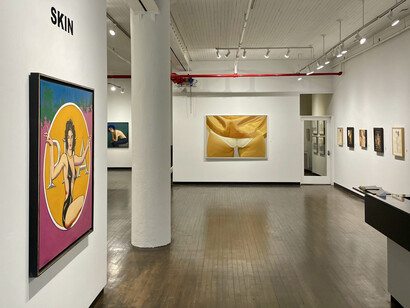 Various artists, Skin, exhibition view. Courtesy of Louis K. Meisel Gallery