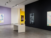 Fiona Rae, Vista, vista de exhibición. Cortesía del Es Baluard Museu d’Art Modern i Contemporani