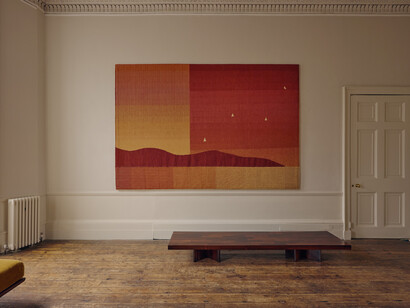 Sussy Cazalet, Ascendance, exhibition view. Courtesy of Tristan Hoare Gallery. Photo by Tom Carter Photography