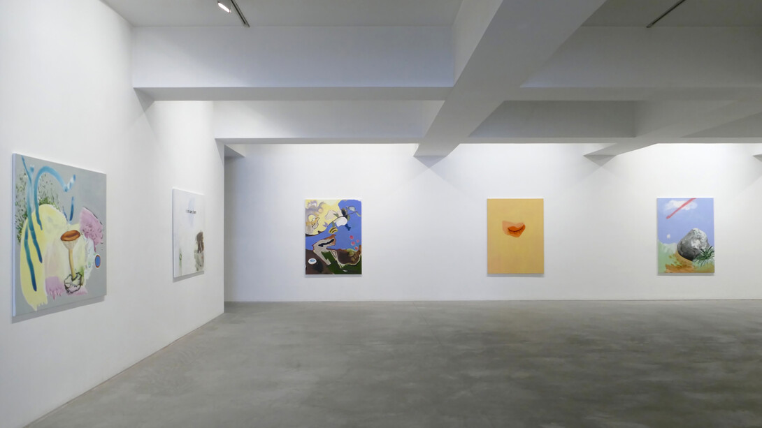 Maria Condado, Turn, turn, turn, exhibition view. Courtesy of Carlos Carvalho 