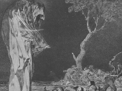 Disparate de miedo,’ Miriam and Ira D. Wallach Division of Art, Prints and Photographs: Print Collection, The New York Public Library Digital Collections, 1815