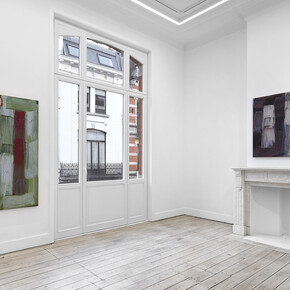 Lucienne O’Mara, As it stands, vue de l’exposition. Avec l’aimable autorisation de la galerie Nino Mier