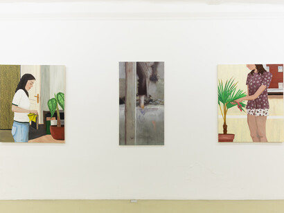 Various artists, Freaks, exhibition view. Courtesy of Galerie Krinzinger