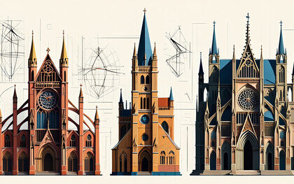 Gerade die Rätselhaftigkeit und der mysteriöse Charakter des baustatischen Wissens der Gotik verleihen ihrem ikonischen sakralen Bauwerk eine besondere mystische Atmosphäre