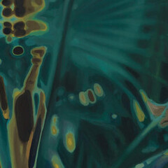 Isabelle De Kleine, Thermal (detail), 2025. Courtesy of Linton and Kay 