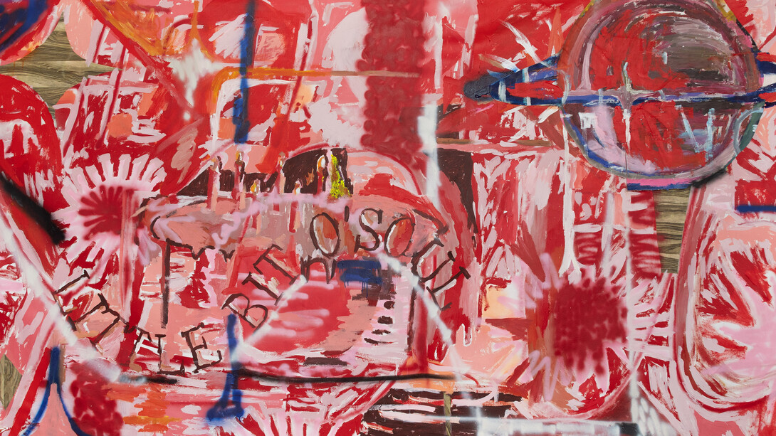 Grace Rosario Perkins, Andrea and I had the same dream, but before that we danced (detail), 2026. Courtesy of Company Gallery