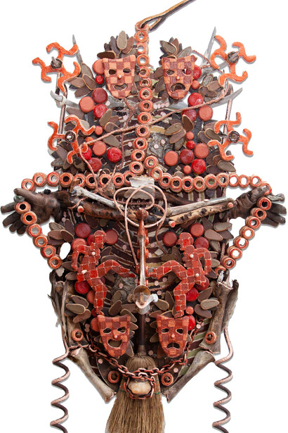 Tyler Macko, Walking up pine creek, 2025. Courtesy of Andrew Edlin Gallery