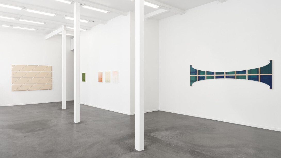 Martina Quesada, If this is a space, exhibition view. Courtesy of Bernier/Eliades Gallery