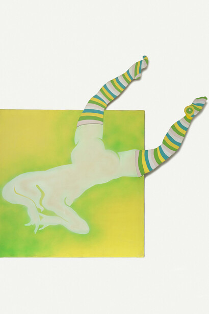 Evelyne Axell, La sous-préfète aux champs, 1967. Courtesy of Galerie Vallois