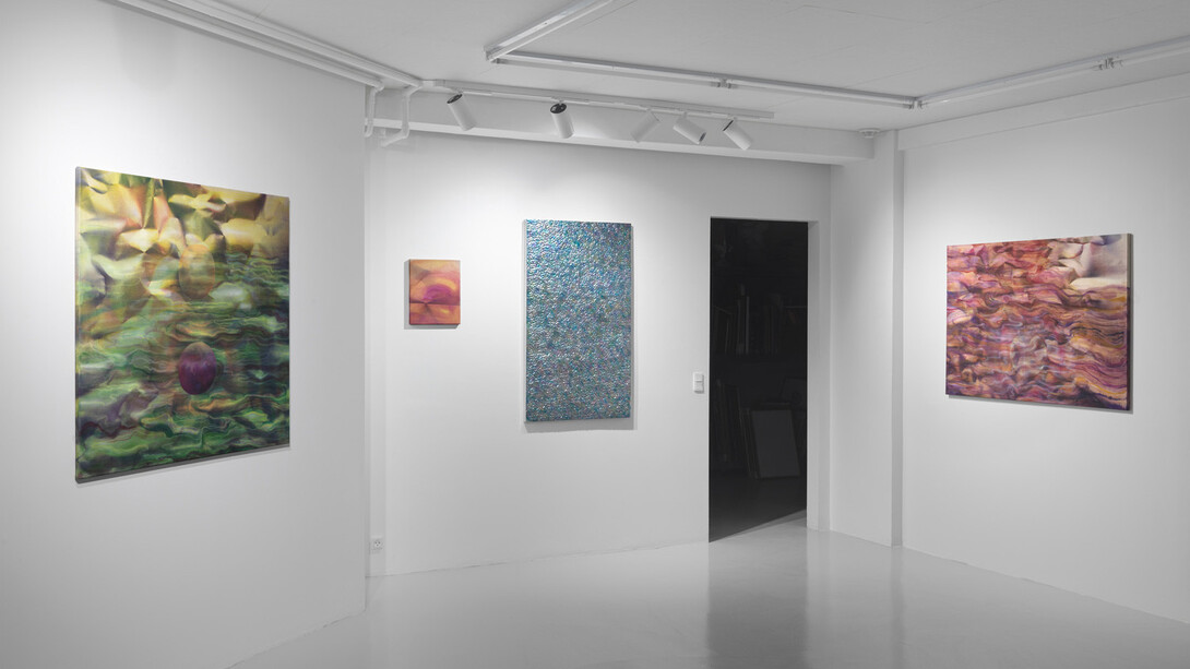 Anders Bülow and Johanne Rude Lindegaard, Hazy, exhibition view. Courtesy of Formation Gallery