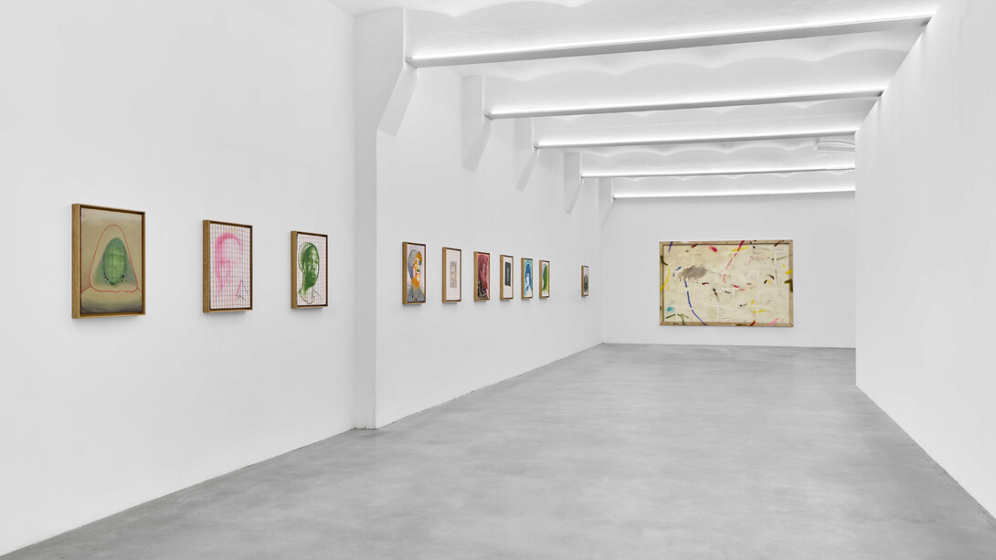 Luca Bertolo, Dance, exhibition view. Courtesy of SpazioA 