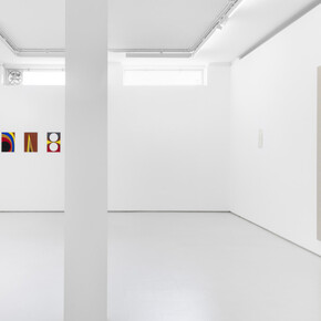 Magda Delgado, O aparecimento de seres perniciosos e outras infestações abençoadas, vista da exposição. Cortesia da Galeria No-No