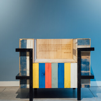 Henry Salazar, Acclimatized tropical modernism, exhibition view. Courtesy of Policroma