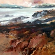 Mattie Schilders, Early Autumn evening, 2012, 120 x 150cm
