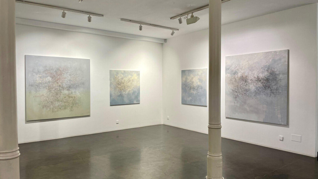 Marianna Gioka, Topography of the mind II, exhibition view. Courtesy of Ponce+Robles Gallery