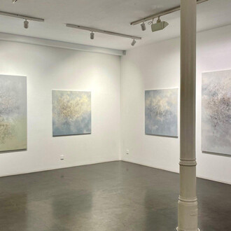 Marianna Gioka, Topography of the mind II, exhibition view. Courtesy of Ponce+Robles Gallery