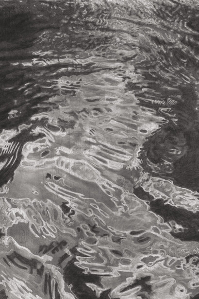Sam Harrison, From an aunty (State I), 2025. Courtesy of Onespace Gallery