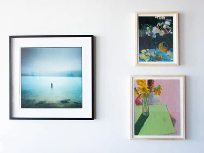 Various artists, Paper trails, exhibition view. Courtesy of Ruiz-Healy Art 