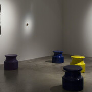 Johan Creten. Courtesy of Galerie Perrotin
