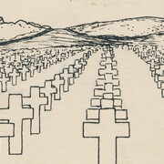 Raymond Pettibon, No title (You are necessary...) (detail), 1980. Courtesy the artist and David Zwirner © Raymond Pettibon