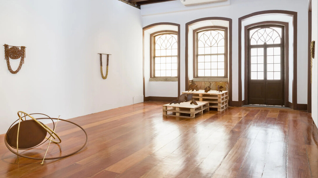 Siwaju, Spectrum, exhibition view. Courtesy of A Gentil Carioca