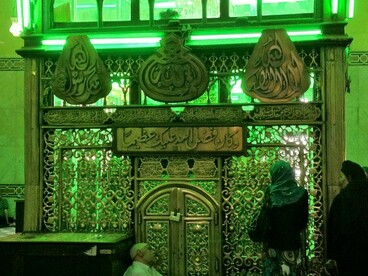 The Ahmad al-Badawi Mosque in Tanta, Egypt, serves as both a sacred Sufi shrine and a major spiritual center honoring the legacy of Ahmad al-Badawi