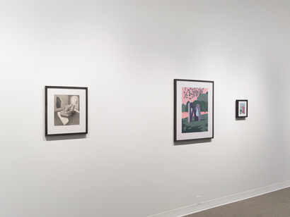 Heather Lee Birdsong, Forgetting and remembering, exhibition view. Courtesy of Russo Lee Gallery