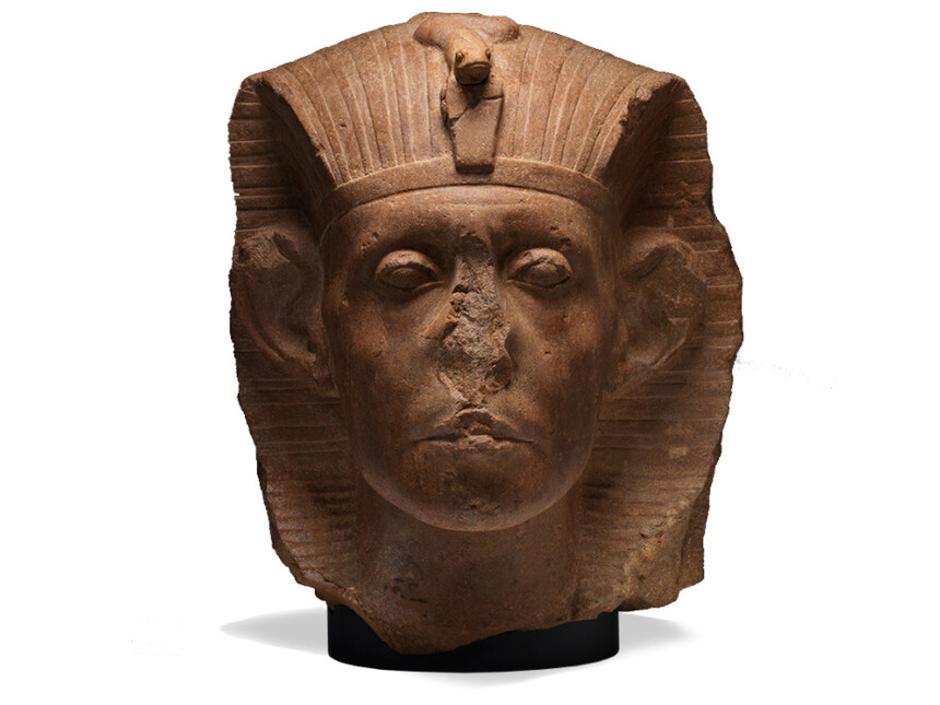 Head of Sen-useret III, Egyptian, ca. 1874-1855 B.C.E.