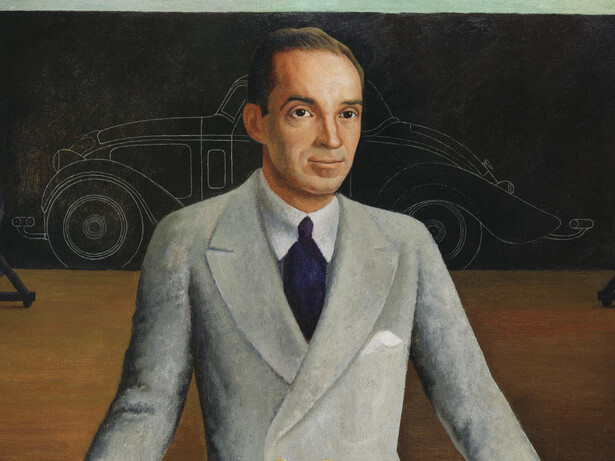 Diego Rivera, Retrato de Edsel Ford (1932)