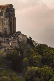 Val di Susa, L’abbazia della Sacra di San Michele, Sant'Ambrogio di Torino (Piemonte, Italia)