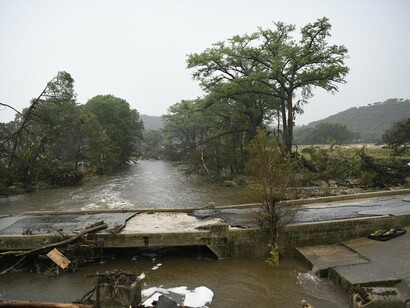 Texas communities drown while officials sidestep the climate crisis driving the destruction
