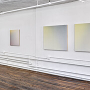 Maximilian Schubert, Dissolves, exhibition view. Courtesy of Off Paradise Gallery