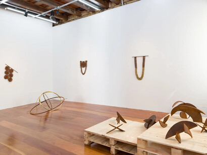 Siwaju, Spectrum, exhibition view. Courtesy of A Gentil Carioca