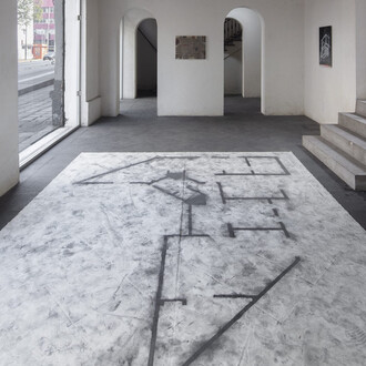 Various artists, Derrumbe, exhibition view. Courtesy of Saenger Galería