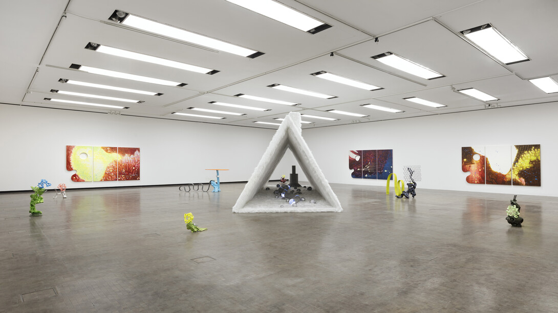 Guan Xiao, Teenager, exhibition view. Courtesy of Kunsthalle Wien