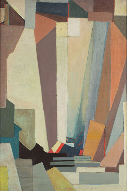 Juanita M. Guccione, Untitled, 1946. Courtesy of Weinstein Gallery