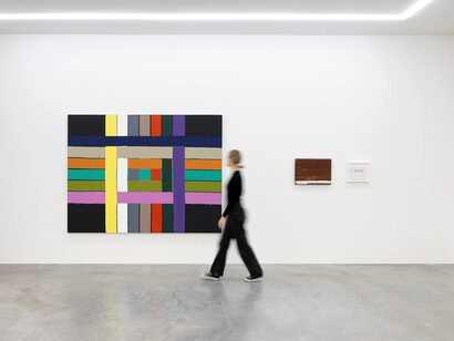 Alicia McCarthy, exhibition view. Courtesy of V1 Gallery