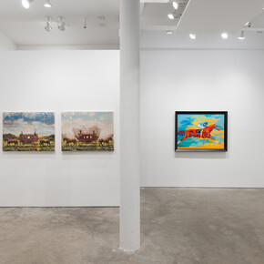 Various artists, Unstable conditions. Group exhibition, exhibition view. Courtesy of Harper’s Chelsea 534