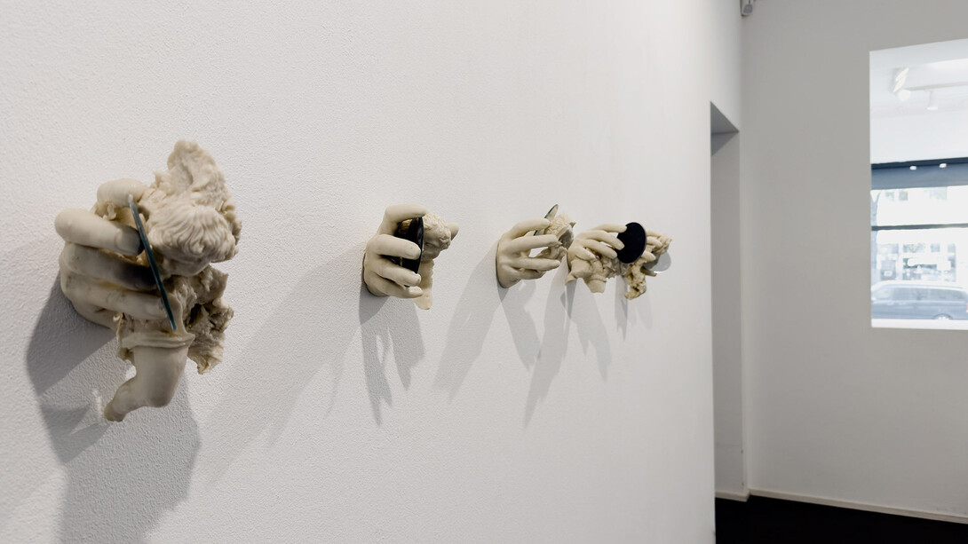 Lidó Rico, De rerum naturae, ausstellungsansicht. Mit freundlicher genehmigung der Luisa Catucci Gallery