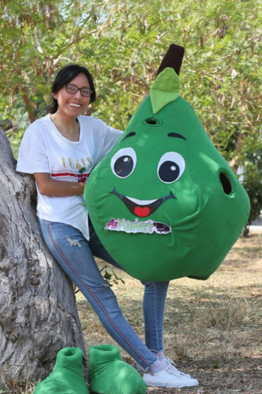 Rubí, conocida como la “Palta emocionada”, transformó un video espontáneo y humorístico en una oportunidad educativa inesperada