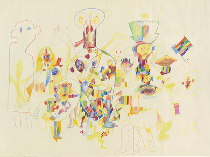 Marisol, Sin título, 1960. Cortesía del Museo Nacional Thyssen-Bornemisza