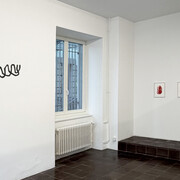 Susan Hefuna and Abraham David Christian, exhibition view. Courtesy of Annex14