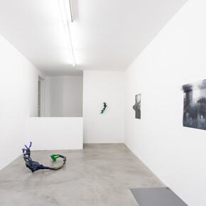 Marie Lelouche, Nonuments, vue de l'exposition. Avec l'aimable autorisation de la Galerie Alberta Pane