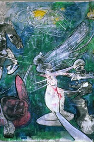 «Munda y desnuda, la libertad contra la opresión» (1986), Roberto Matta