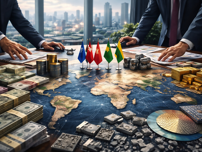 BRICS++: challenging US hegemony