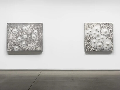 Michel de Broin, Triste entropique, exhibition view. Courtesy of Blouin Division