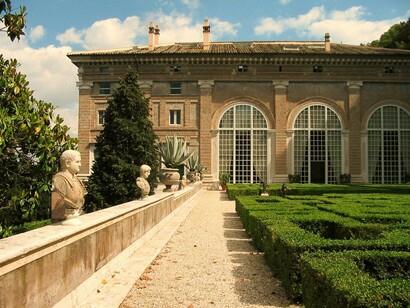 Raffael/Antonio da Sangallo the Younger, Villa Madama, Rome, Italy  